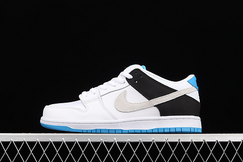 Sb Dunk Low Prm White/Black/Laser Blue 21