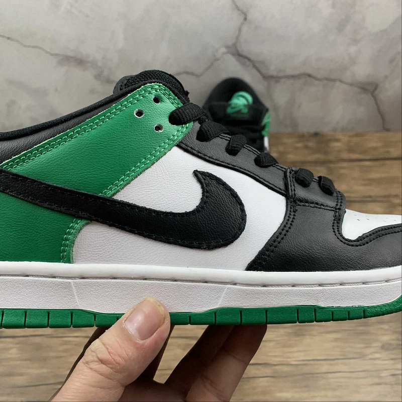 Sb Dunk Low Classic Green/Black-White-Classic Green 13