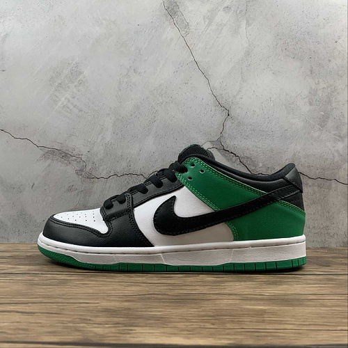 Sb Dunk Low Classic Green/Black-White-Classic Green 17