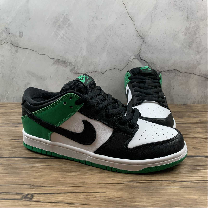 Sb Dunk Low Classic Green/Black-White-Classic Green 21