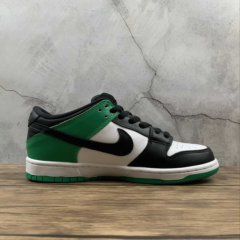 Sb Dunk Low Classic Green/Black-White-Classic Green 33