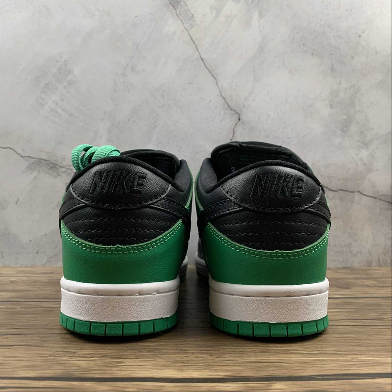 Sb Dunk Low Classic Green/Black-White-Classic Green 35