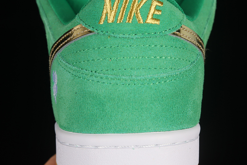 Dunk Low Sb St Patrick S Day Lucky Green/Metallic Gold 7