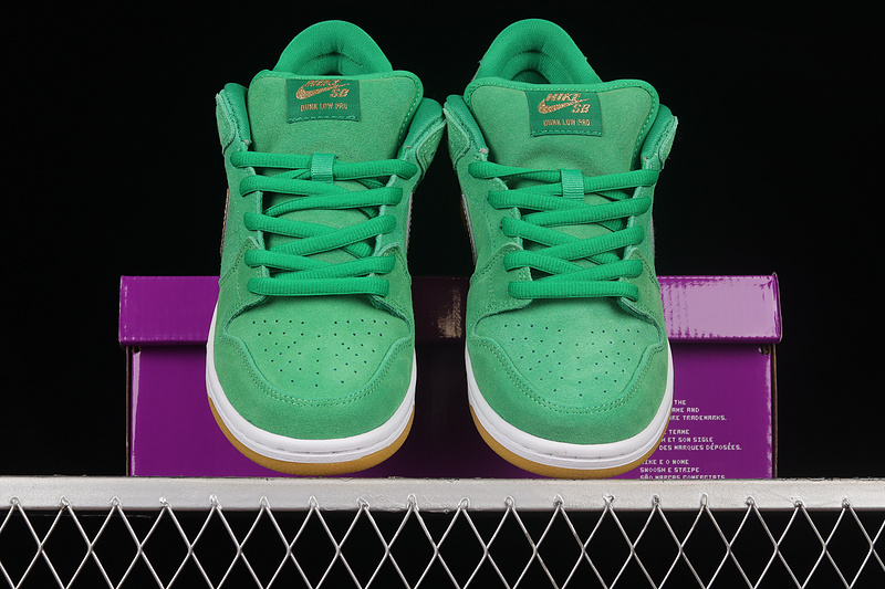 Dunk Low Sb St Patrick S Day Lucky Green/Metallic Gold 11