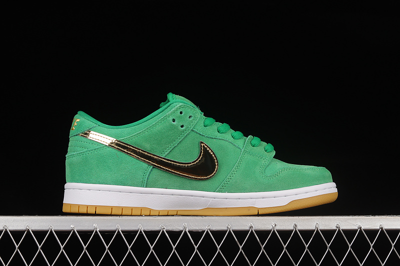 Dunk Low Sb St Patrick S Day Lucky Green/Metallic Gold 33