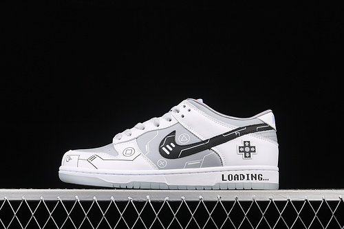 Sb Dunk Low Video Game Wolf Grey/White/Black-Red 19