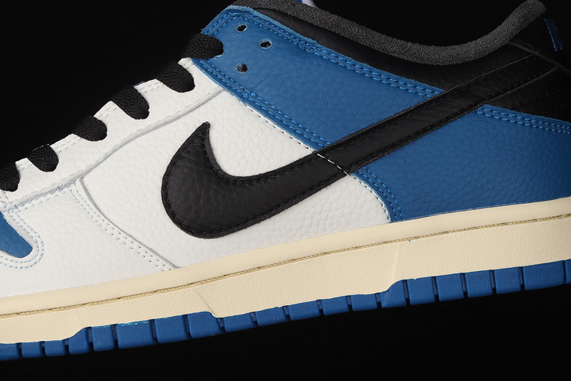 Sb Dunk Low White/Royal Blue/Black 7