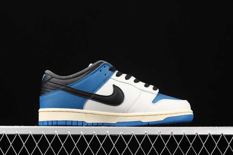 Sb Dunk Low White/Royal Blue/Black 9