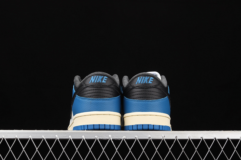 Sb Dunk Low White/Royal Blue/Black 25