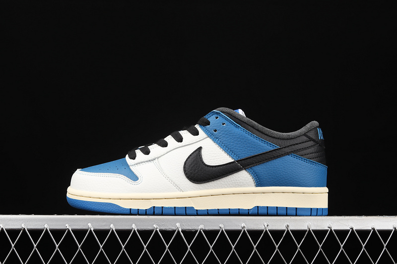 Sb Dunk Low White/Royal Blue/Black 31