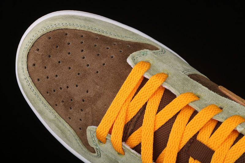 Sb Dunk Low Dusty Olive/Pro Gold 7