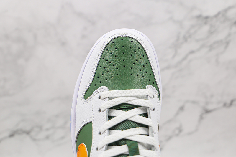 Sb Dunk Low Ny Vs Ny White/Green/Orange 7