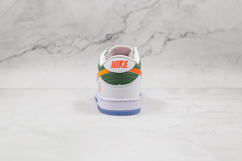 Sb Dunk Low Ny Vs Ny White/Green/Orange 19