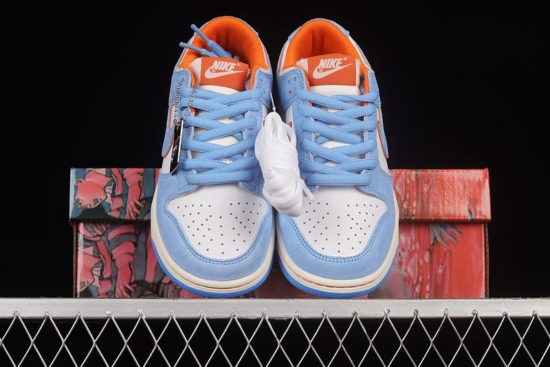 Otomo Katsuhiro X Sb Dunk Low "Steamboy Ost"Blue Orange 13