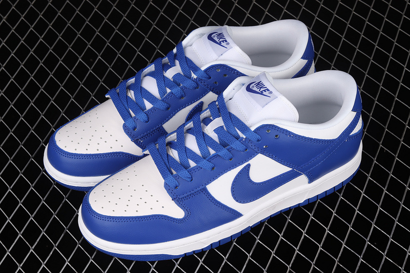 Dunk Low Retro Sp Kentucky White/White/Varsity Royal 15