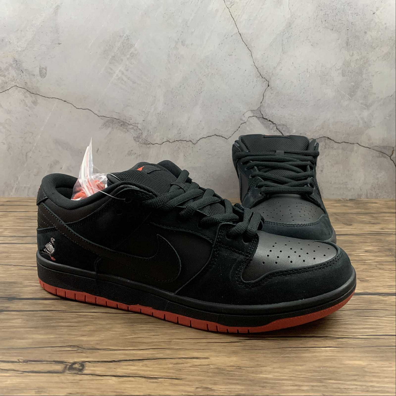 Dunk Sb Low Trd Qs Black Pigeon Black/Sienna 5