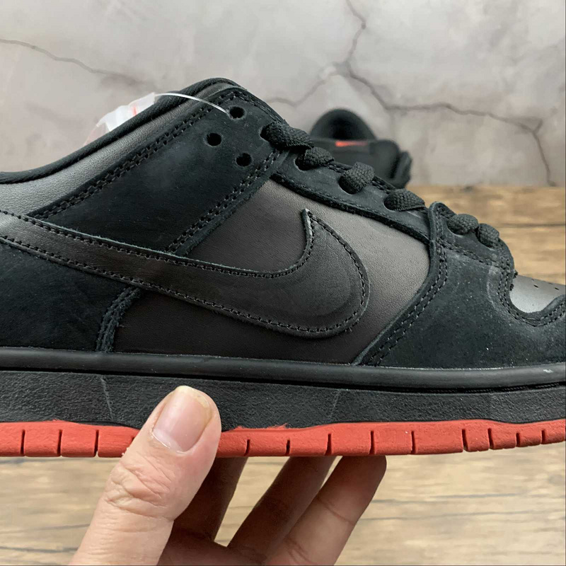 Dunk Sb Low Trd Qs Black Pigeon Black/Sienna 35