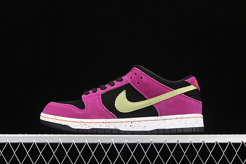 Sb Dunk Low Red Plum/Black-Taxi-Citron 13