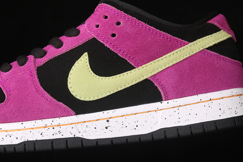 Sb Dunk Low Red Plum/Black-Taxi-Citron 31