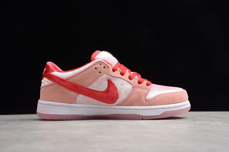 Gz Sb Dunk Low Strangelove Skateboards Regular Box Pink/Red-White 29