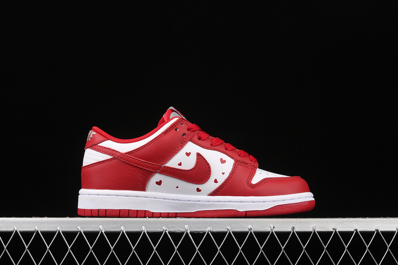 Sb Dunk Low Valentine's Day Red/White/Blue 5