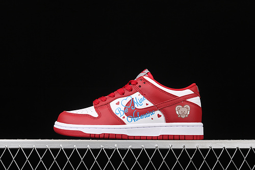 Sb Dunk Low Valentine's Day Red/White/Blue 7