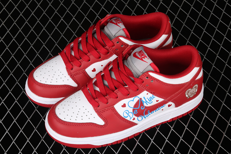 Sb Dunk Low Valentine's Day Red/White/Blue 9