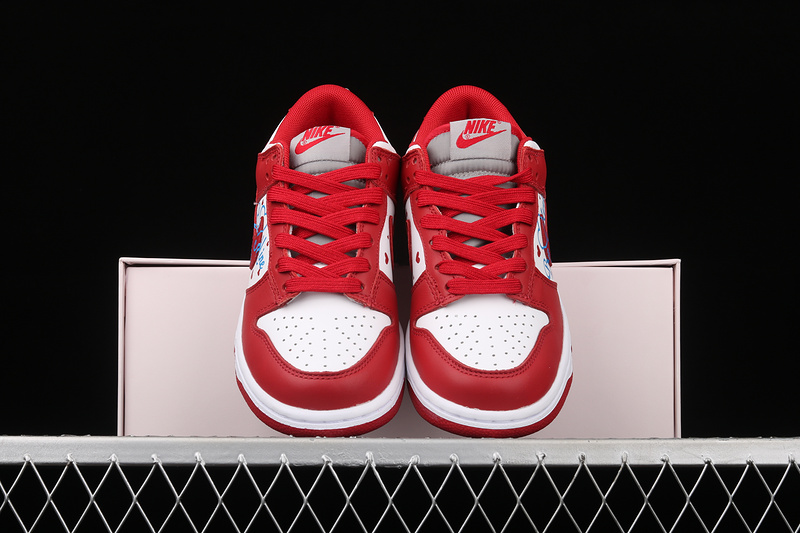 Sb Dunk Low Valentine's Day Red/White/Blue 23