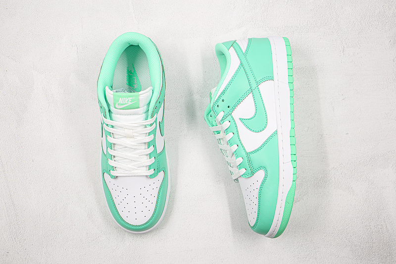 Sb Dunk Low Green Glow White/Green Glow/White 13