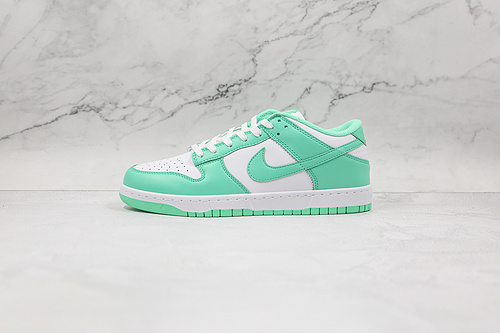 Sb Dunk Low Green Glow White/Green Glow/White 17