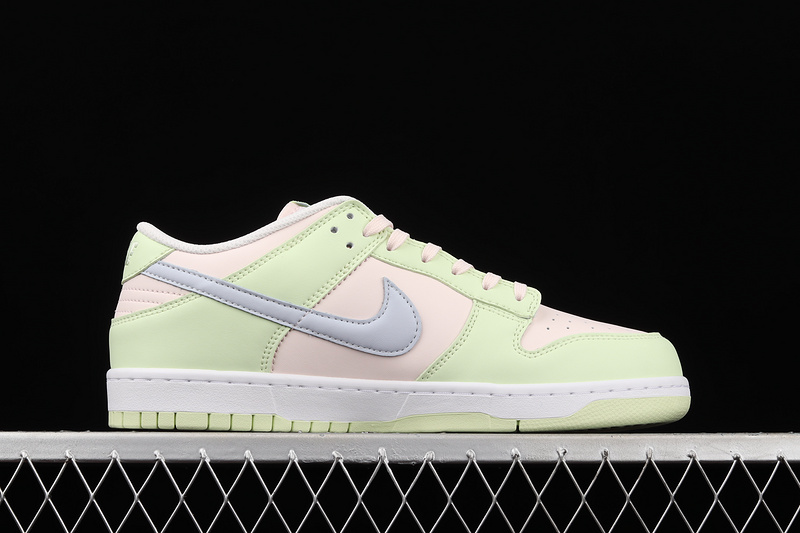 Sb Dunk Low Light Soft Pink/Ghost/Lime Ice/White 7