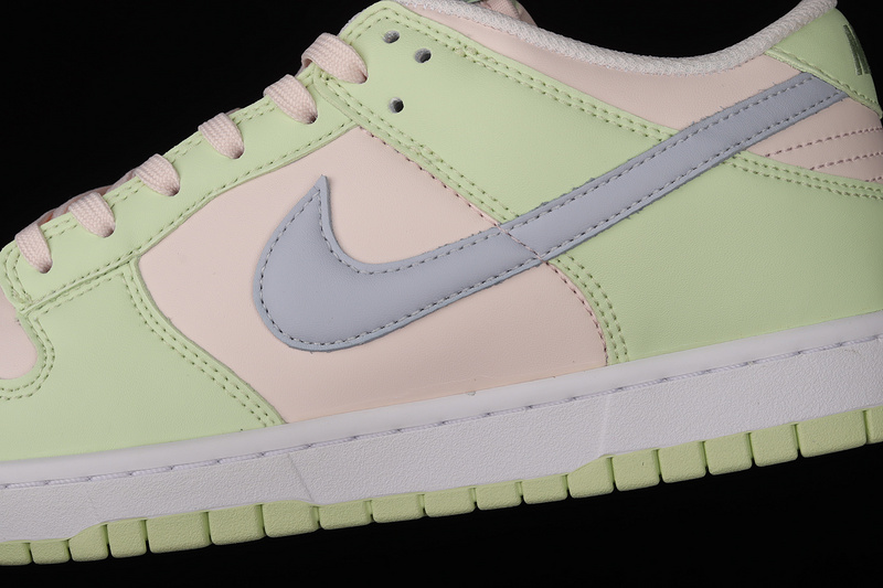 Sb Dunk Low Light Soft Pink/Ghost/Lime Ice/White 13