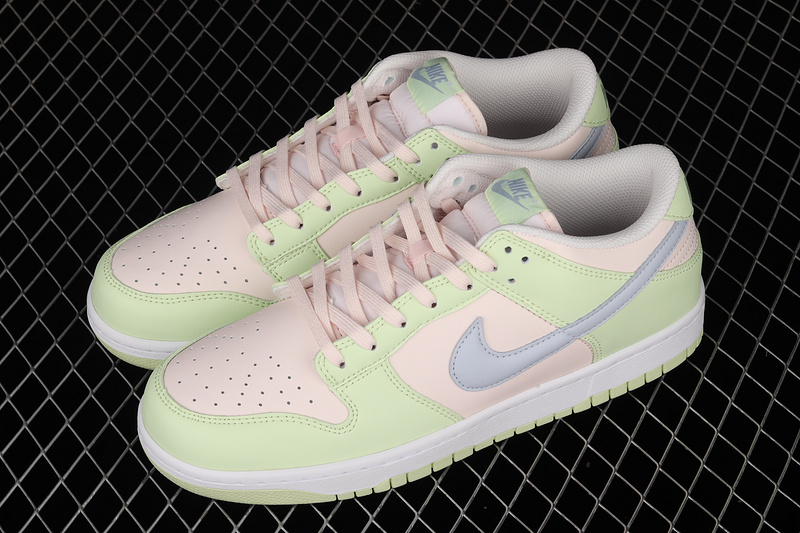 Sb Dunk Low Light Soft Pink/Ghost/Lime Ice/White 21