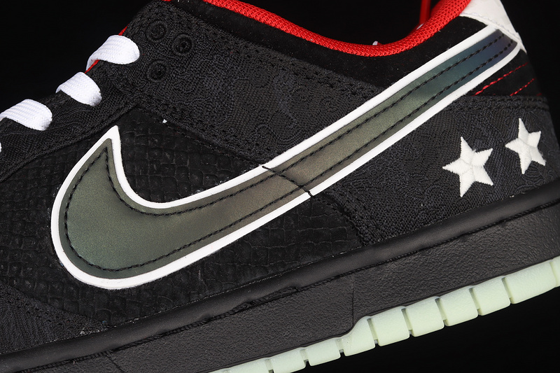 League Of Legends Lpl X Sb Dunk Low Black/White-Bright Crimson 15