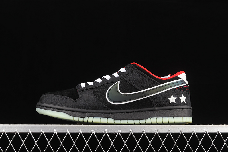 League Of Legends Lpl X Sb Dunk Low Black/White-Bright Crimson 27