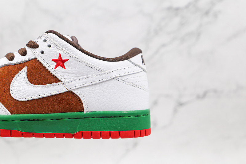 Dunk Low Pro Sb Cali Pecan/White 3