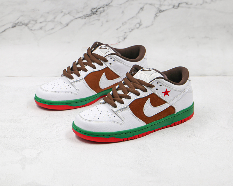 Dunk Low Pro Sb Cali Pecan/White 5