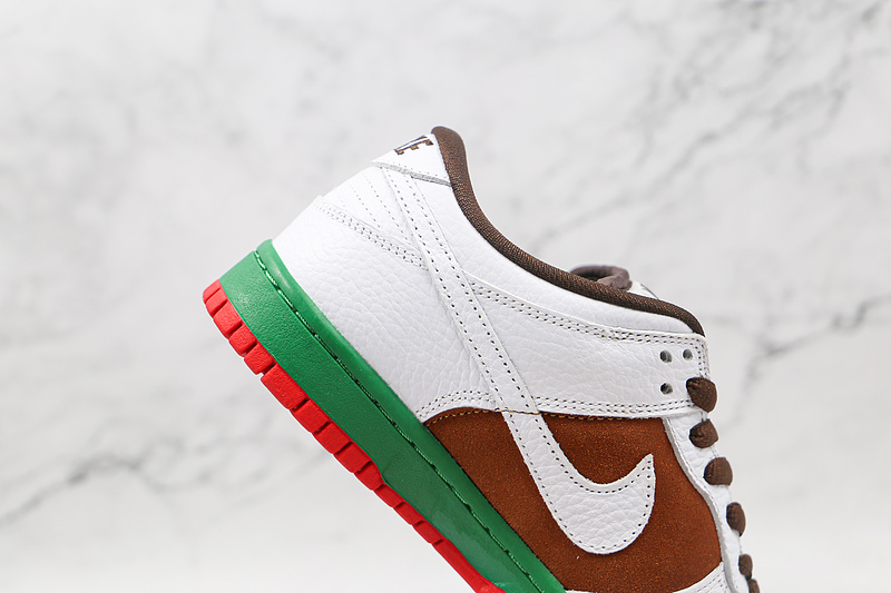 Dunk Low Pro Sb Cali Pecan/White 7