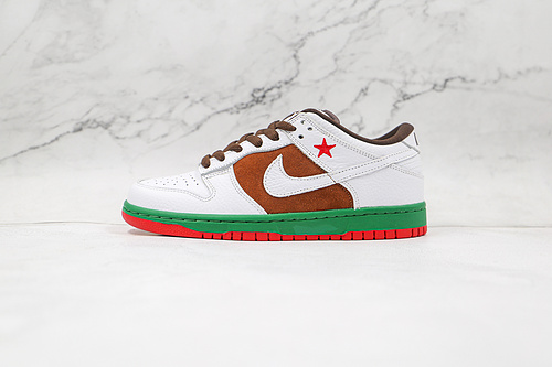 Dunk Low Pro Sb Cali Pecan/White 11