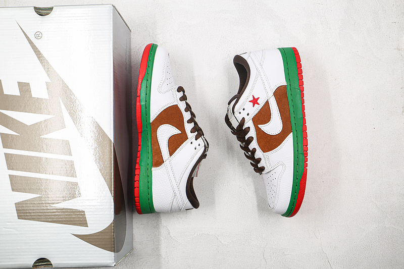 Dunk Low Pro Sb Cali Pecan/White 13