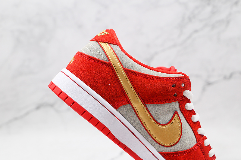 Sb Dunk Low Nasty Boys Red/White/Gold 5