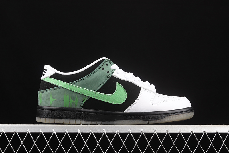 Dunk Low Premium Sb C & K Black/Acid/White 19