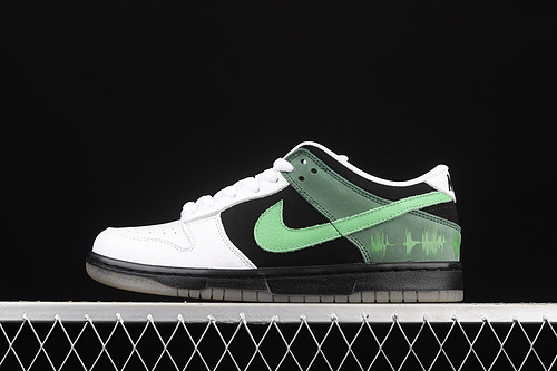 Dunk Low Premium Sb C & K Black/Acid/White 23