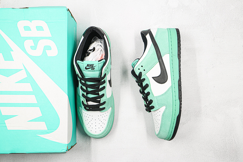 Sb Dunk Low Sea Crystal Ice Green/Black-Sea Crystal 3