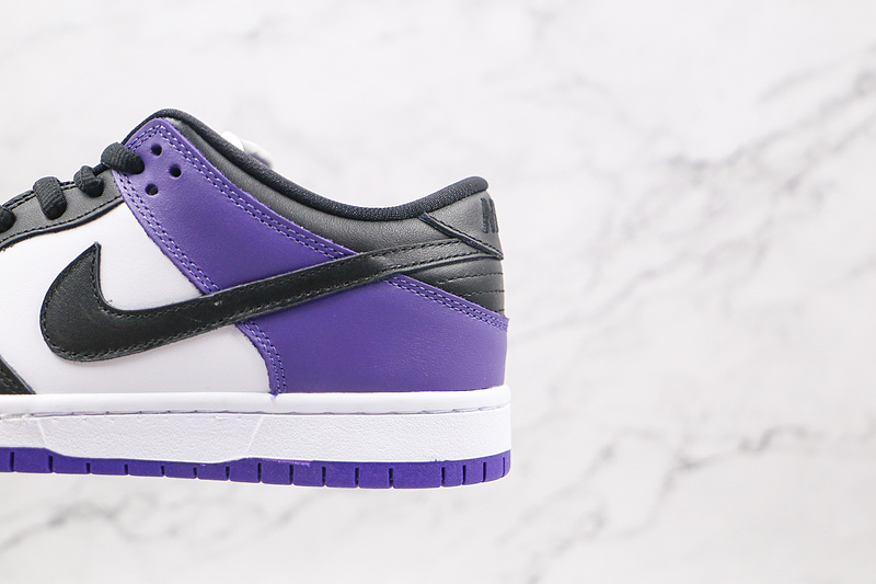 Sb Dunk Low Court Purple/Black/White 5