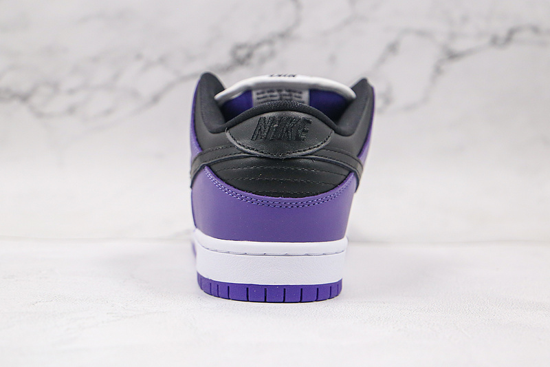 Sb Dunk Low Court Purple/Black/White 9