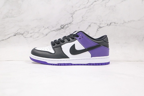 Sb Dunk Low Court Purple/Black/White 11