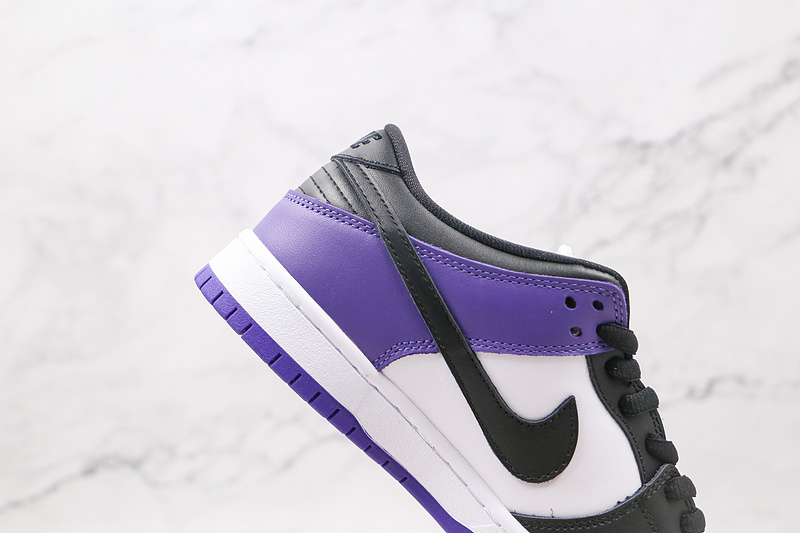 Sb Dunk Low Court Purple/Black/White 15