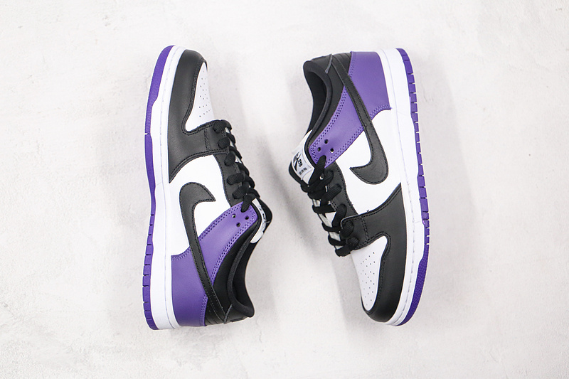 Sb Dunk Low Court Purple/Black/White 17