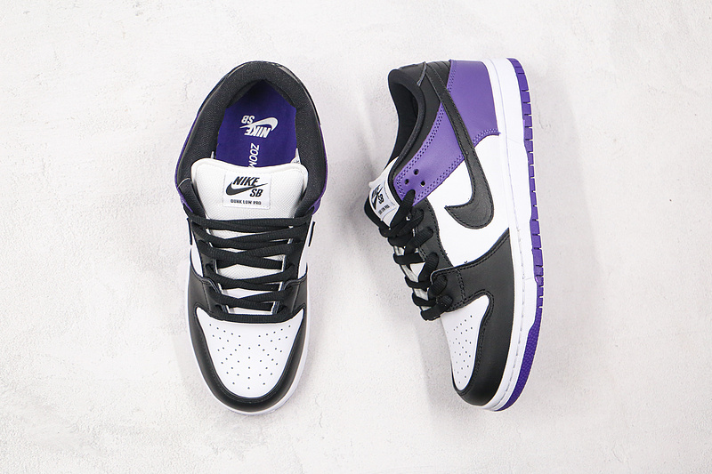 Sb Dunk Low Court Purple/Black/White 19